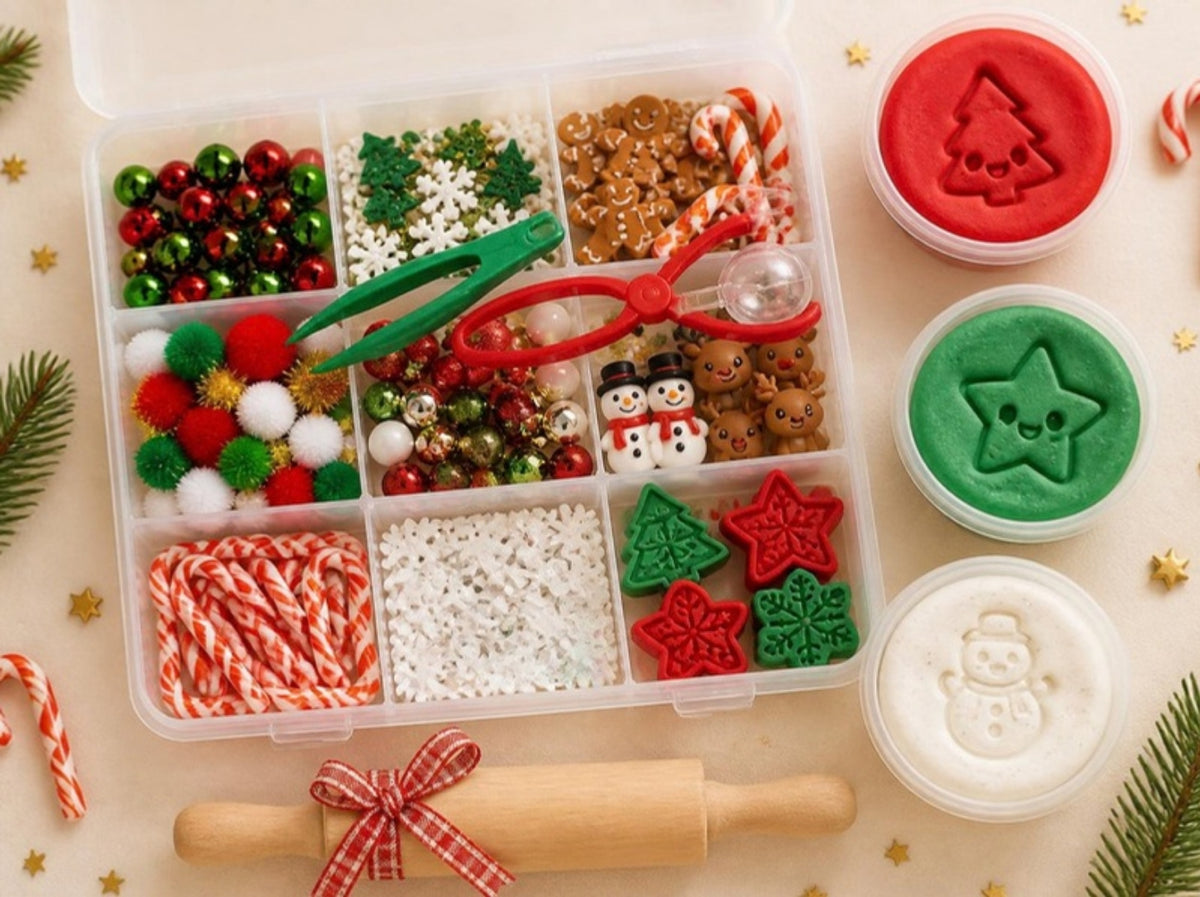 *Coming Soon!* Holiday Sensory Bin